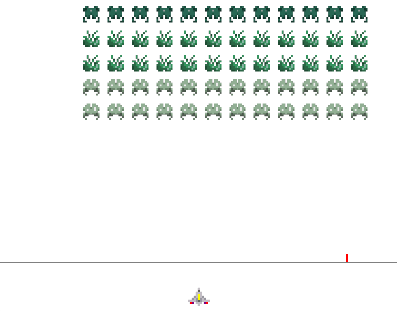Space Invaders Screenshot